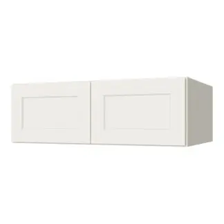 Cream White Shaker Wall Cabinet 36" X 24" X 24"