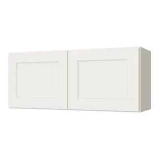 Cream White Shaker 36x24 Wall Cabinet