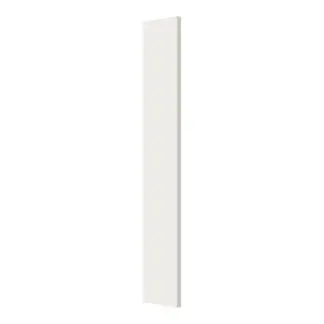 Cream White Shaker Tall Filler 6" X 96"
