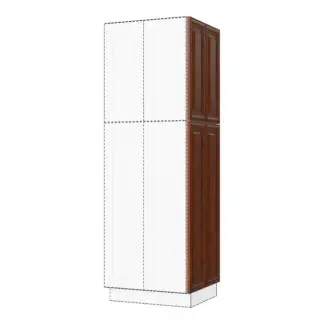 Charlton Dummy Wall Door 12" X 42"