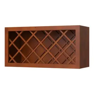 Charlton Wine Rack 36" X 15" X 12"