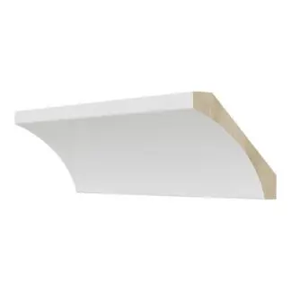Soda Large Cove Crown Molding 3 1/2" X 96"
