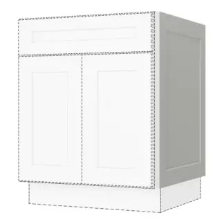 Soda Lower Single Door For 24" Wide Pantry