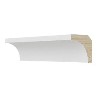 Soda Inside Corner Molding 3/4" X 3/4" X 96"