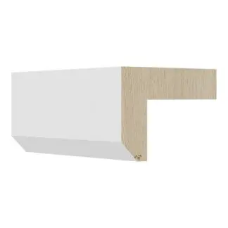 Soda Light Rail Molding 1 1/2" X 2" X 96"