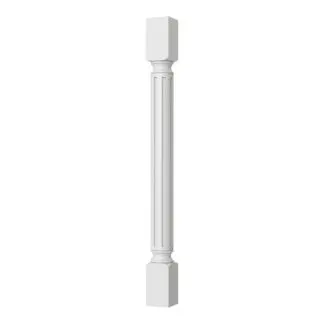 Soda Turn Post 3" X 3" X 34 1/2"
