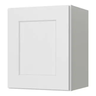 Dove White Shaker 21x18 Wall Cabinet