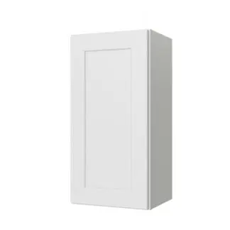 Dove White Shaker 36x30 Wall Cabinet