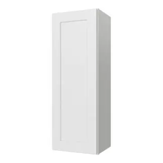 Dove White Shaker 24x12 Wall Cabinet