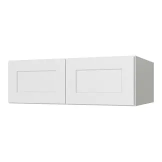 Dove White Shaker Wall Cabinet 36" X 24" X 24"