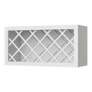 Soda Wine Rack 36" X 15" X 12"