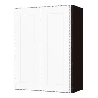Ebony Shaker Base Dummy Door 24" X 30"
