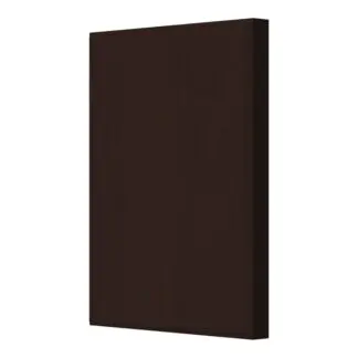 Ebony Shaker Block 3" X 4" X 3/8"