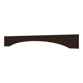 Ebony Shaker Valance 5 1/2" X 60" X 3/4"