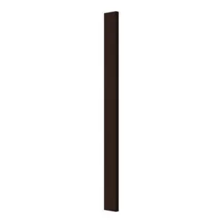 Ebony Shaker Wall Filler 3" X 42"