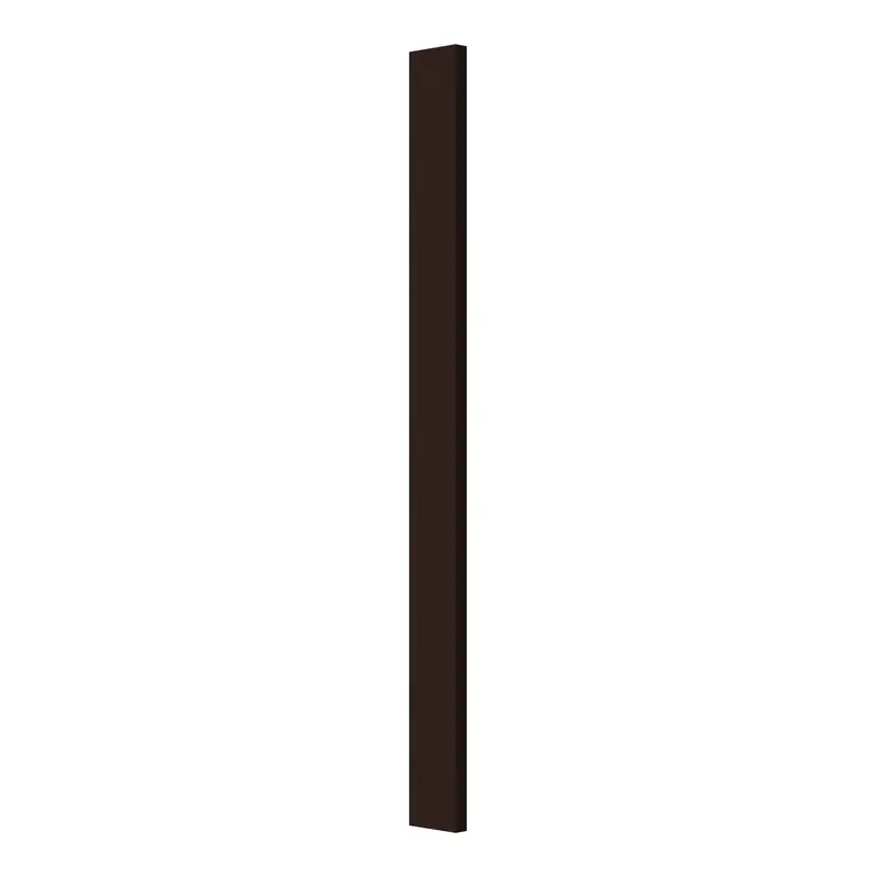 Ebony Shaker Wall Filler 3" X 42"