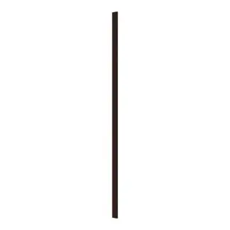 Ebony Shaker Tall Filler 3" X 96"