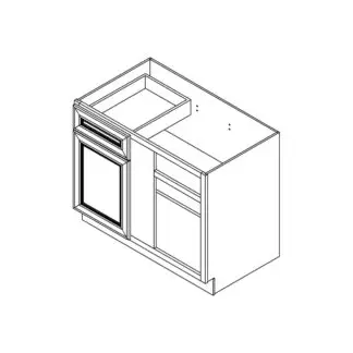 Jarlin Cabinetry Blind Base Corner Cabinet (BBC39 / BBC42)