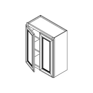 Jarlin Cabinetry Double Door Wall Cabinet (W3030–W3636)