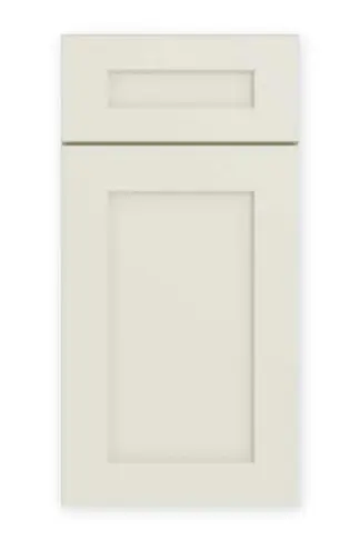 Jarlin Cabinetry Cream White Shaker Sample Door (CS)