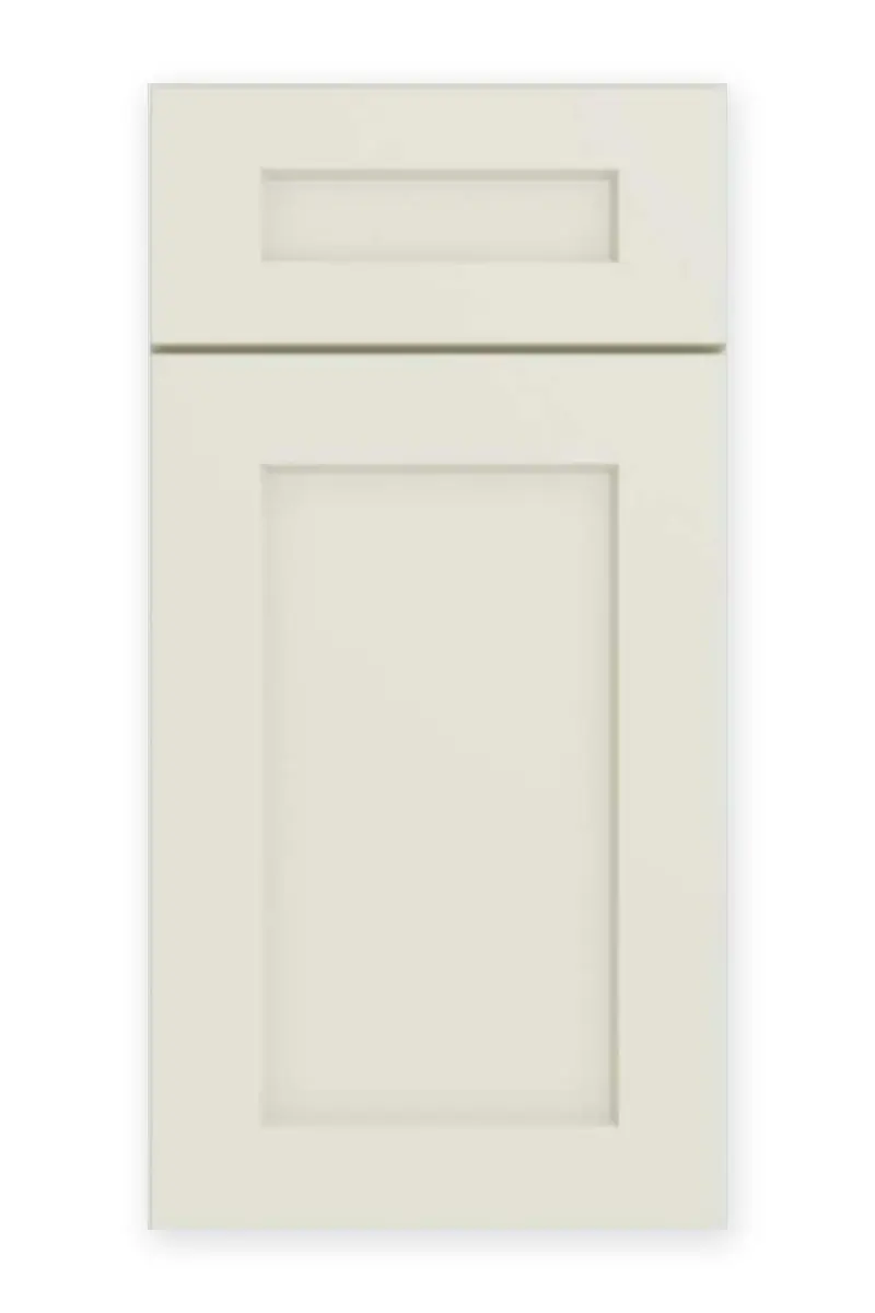 Jarlin Cabinetry Cream White Shaker Sample Door (CS)