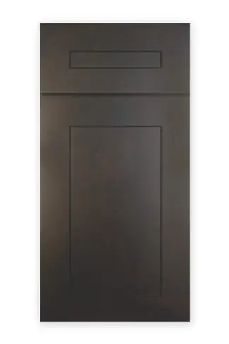 Jarlin Cabinetry Ebony Shaker Sample Door (ES)