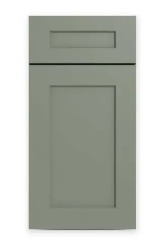 Jarlin Cabinetry Sage Green Shaker Sample Door (GS)