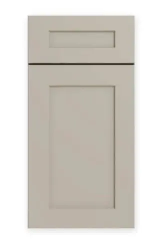 Jarlin Cabinetry Sandy Mirage Shaker Sample Door (SS)