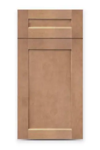 Jarlin Cabinetry Toffee Shaker Sample Door (TS)