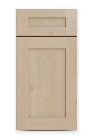 Jarlin Cabinetry Unfinished Shaker Sample Door (US)