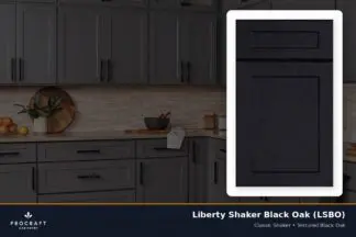 Liberty Shaker Black Oak (LSBO)