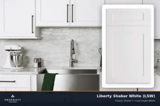 Liberty Shaker White (LSW)