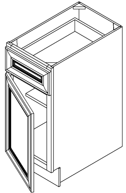 SODA BASE CABINET 09'