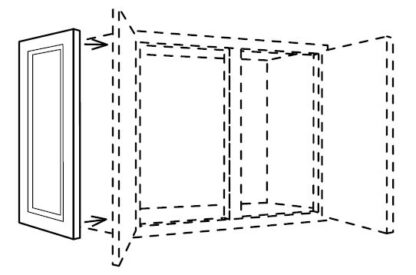 PERLA DUMMY DOOR 18' X 30'