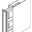 PERLA SPICE RACK/PULL OUT 12'