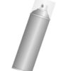 Dove White Shaker Spray Can