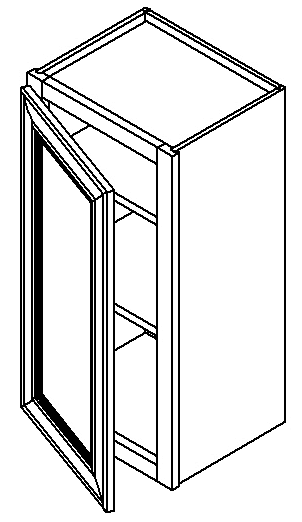 CHARLTON WALL CABINET 09' X 36'