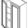 Dove White Shaker Wall Cabinet 27' X 42'