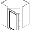 Charlton Wall Diagonal Corner Cabinet 24' X 30'
