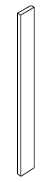 SMOKY GRAY WALL FILLER 6' X 30'