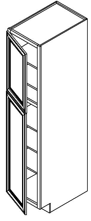 CHARLTON PANTRY 18' X 84' X 24' W/O DRAWER