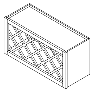 SODA WINE RACK 30' X 15' X 12'