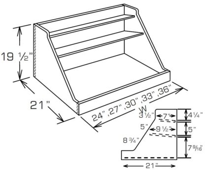 POT & PAN ROLL OUT KIT FOR B27