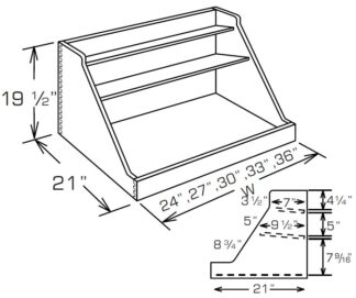 POT & PAN ROLL OUT KIT FOR B24