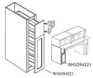 SODA HEARTH HOOD PIER 09' X 42' X 21'