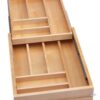 Tiered Double Cutlery Drawer For 24' Cabinet