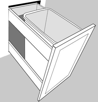 WASTE BASKET 18-2 INSERT