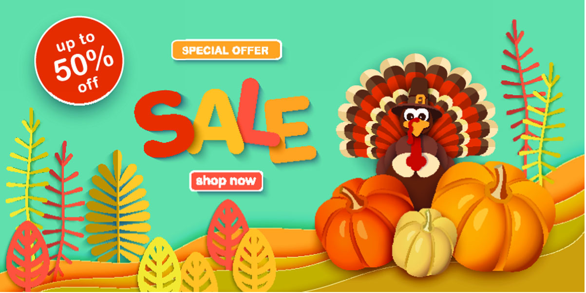 Thanksgiving Sale