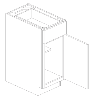 BASE CABINETS (LSW)