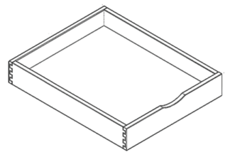 ROLL OUT TRAY (LSW)